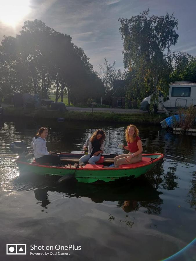 Out Of Amsterdam, River Apartment Close To City Broek in Waterland Bagian luar foto