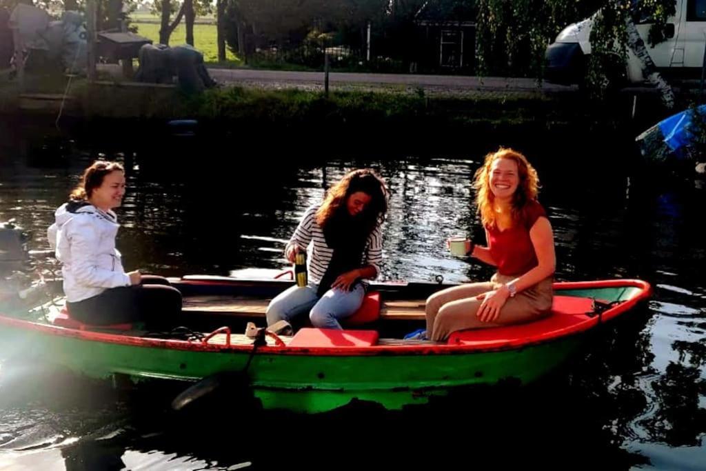 Out Of Amsterdam, River Apartment Close To City Broek in Waterland Bagian luar foto