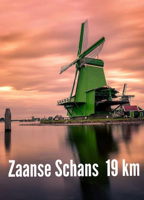 Out Of Amsterdam, River Apartment Close To City Broek in Waterland Bagian luar foto