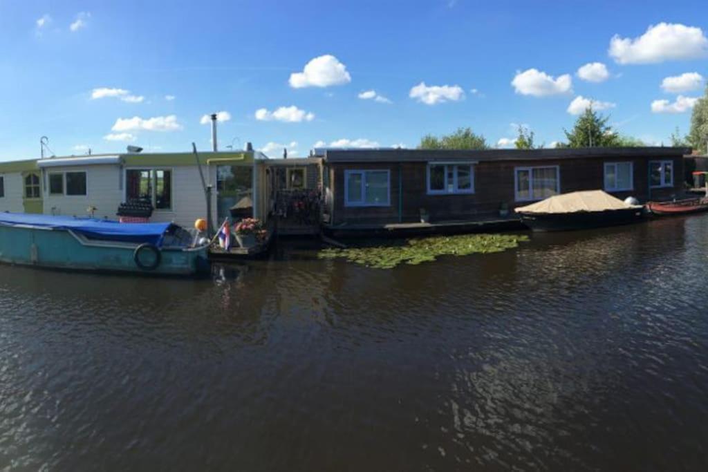 Out Of Amsterdam, River Apartment Close To City Broek in Waterland Bagian luar foto