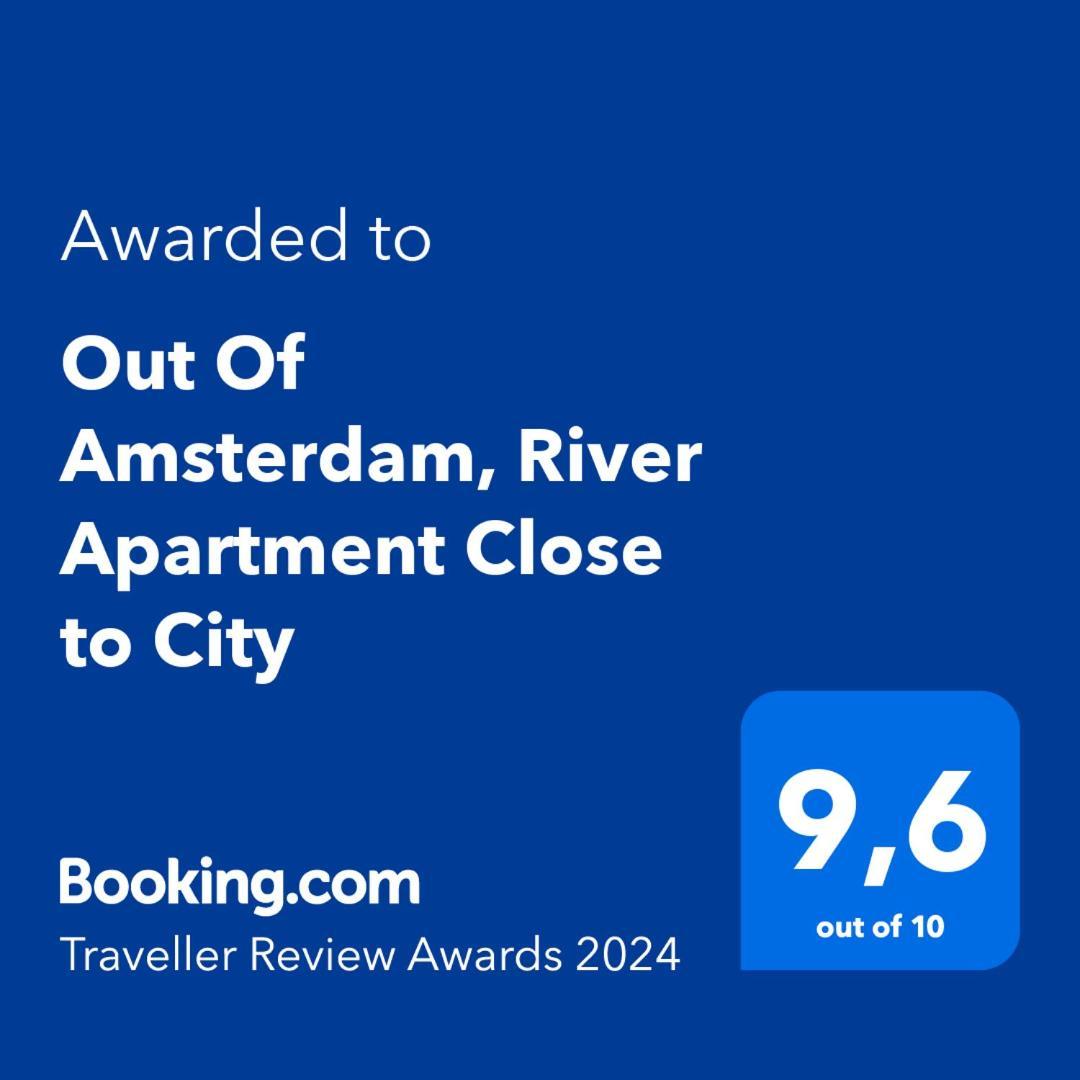 Out Of Amsterdam, River Apartment Close To City Broek in Waterland Bagian luar foto