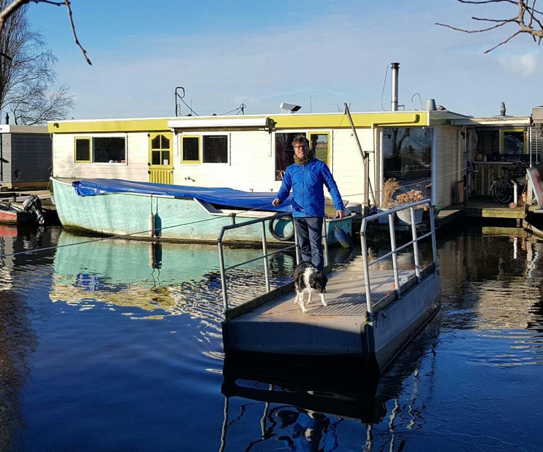 Out Of Amsterdam, River Apartment Close To City Broek in Waterland Bagian luar foto