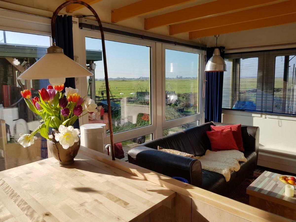 Out Of Amsterdam, River Apartment Close To City Broek in Waterland Bagian luar foto