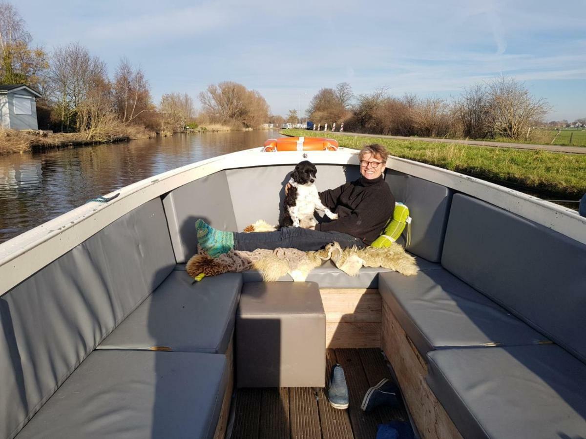 Out Of Amsterdam, River Apartment Close To City Broek in Waterland Bagian luar foto
